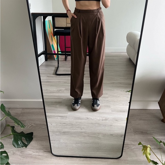 The Frankie shop brown trouser size M - Picture 3 of 5